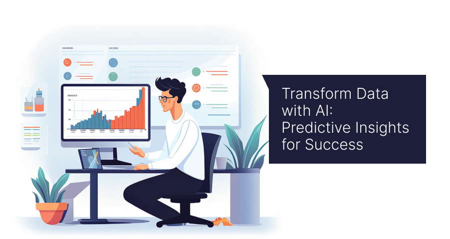 AI-driven predictive analytics workflow, Predictive analytics business insights, etc.