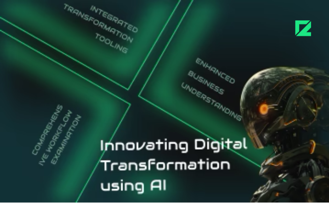 Driving Digital Transformation with AI Insights