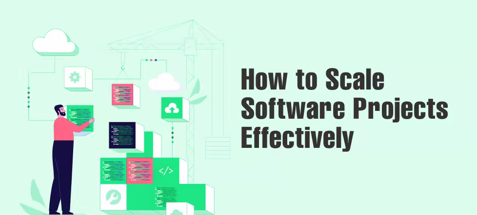 Scaling software projects using cloud infrastructure for optimal performance
