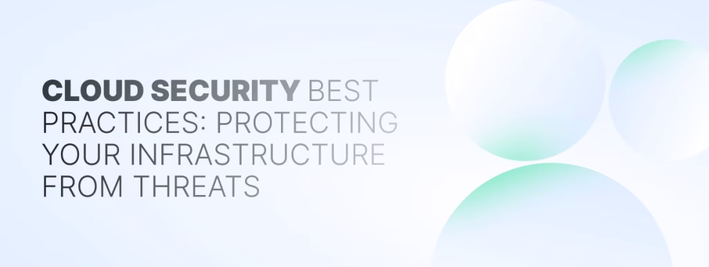 Cloud security best practice: IAM workflow diagram