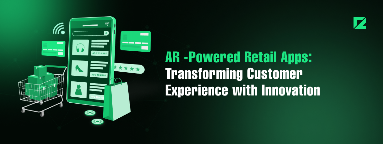 AR-powered retail apps enabling virtual try-ons and interactive product demo