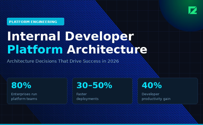 Internal Developer Platform Architecture: Best Practices for 2026