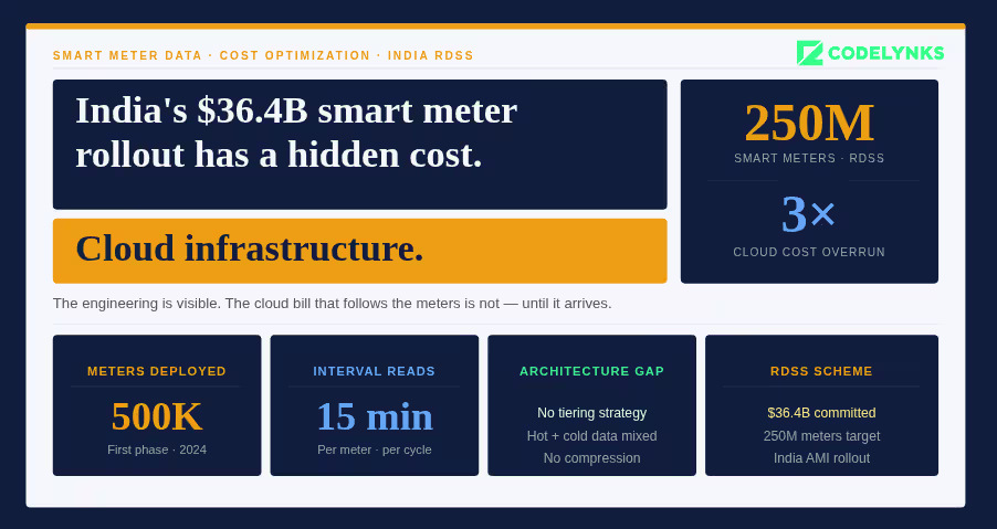 Smart Meter Data Cost Optimization
