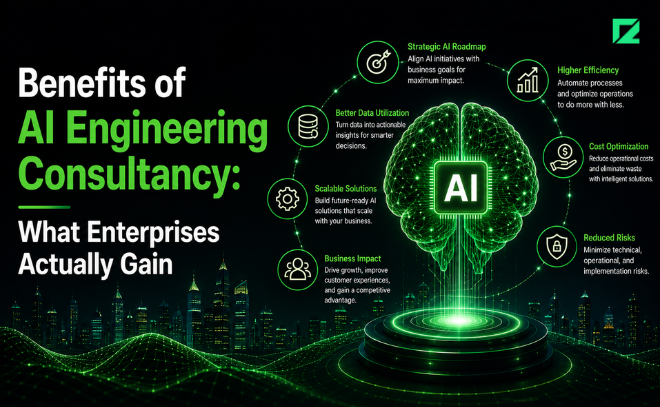 Benefits of AI Engineering Consultancy: What Enterprises Actually Gain