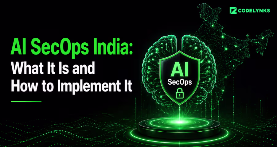 AI SecOps India Security Operations Center Dashboard