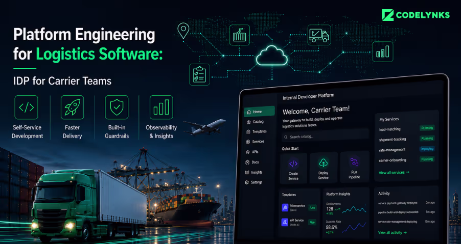 Platform Engineering for Logistics Software Architecture
