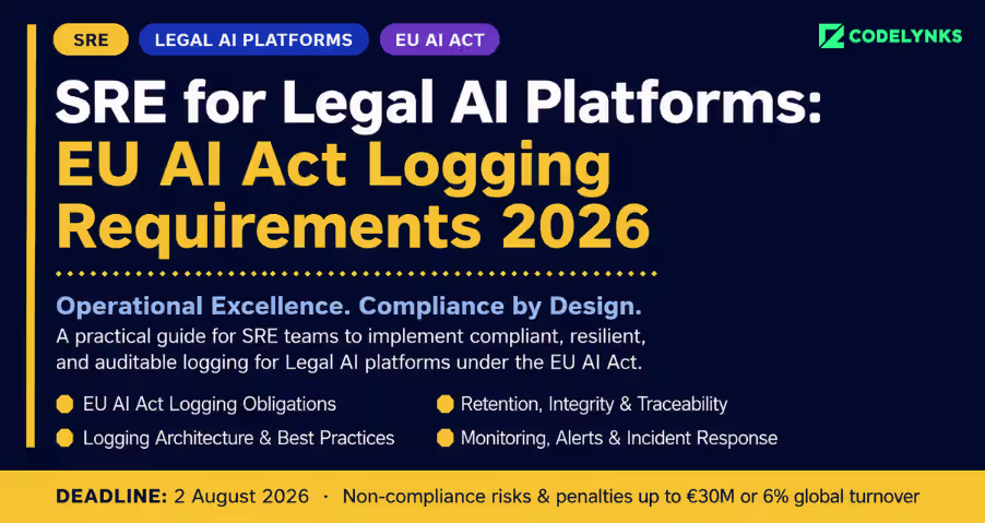EU AI Act Logging Requirements 2026