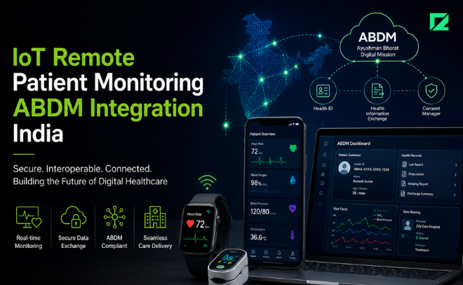 IoT Remote Patient Monitoring ABDM Integration India