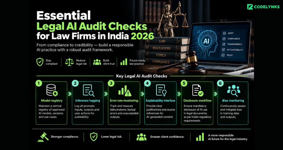 Essential Legal AI Audit Checks for Law Firms in India 2026